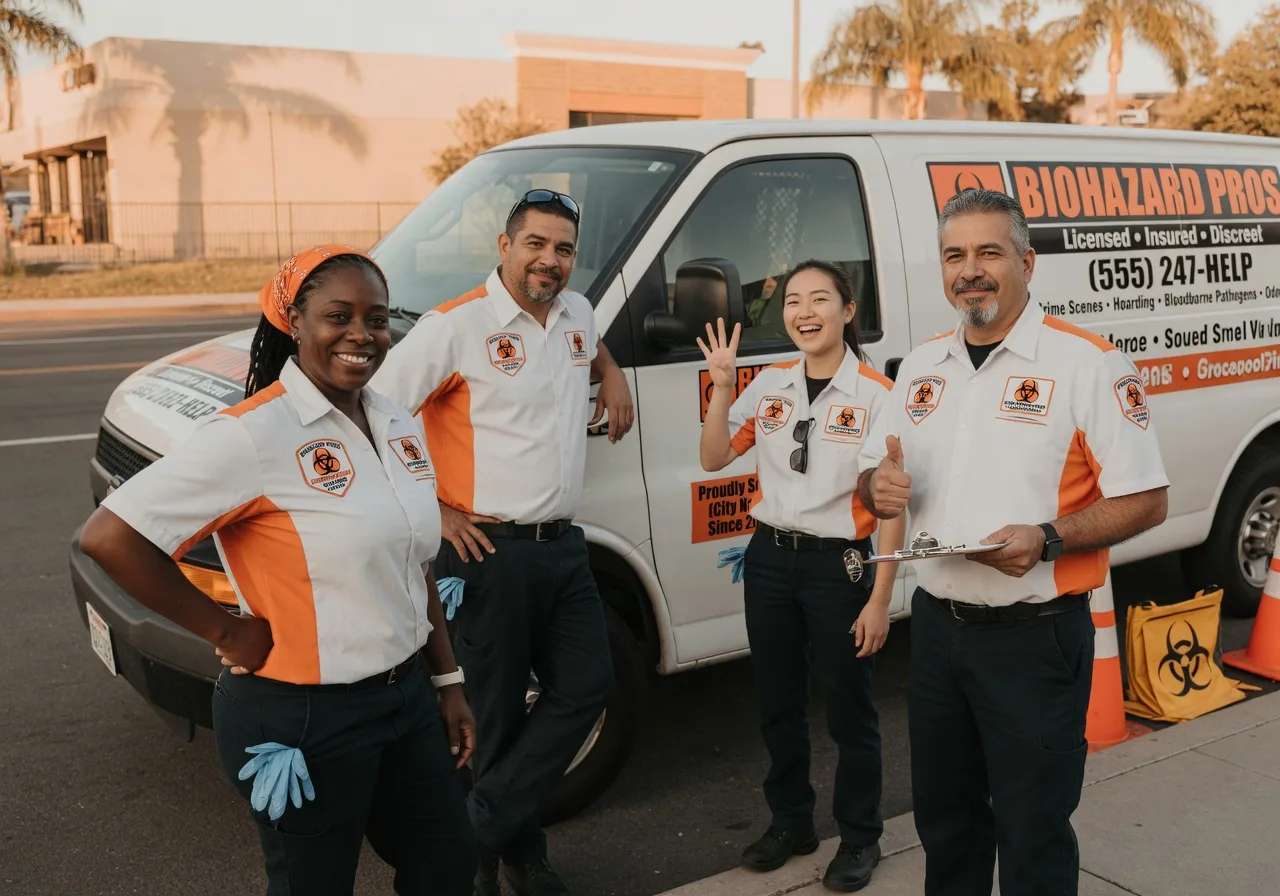 Biohazard Cleanup company in Casas Adobes, AZ